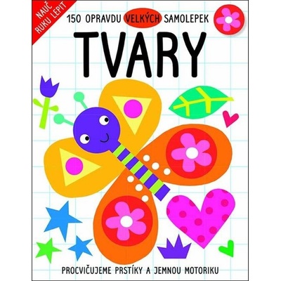 Tvary - 150 opravdu velkých samolepek - kolektiv