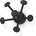 Wall Bug Black Nofred
