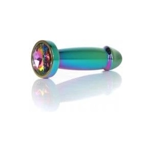  Plug-Jewellery Multicolour Penis PLUG- Clear S