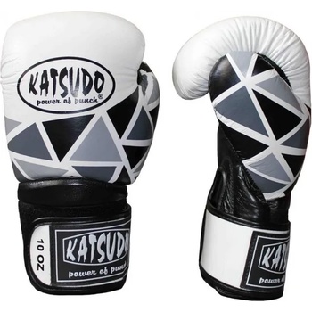 Image 1 of Katsudo Боксови ръкавици Kink, бели (KAT.KINK.WHITE)