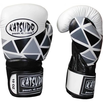 Katsudo Боксови ръкавици Kink, бели (KAT.KINK.WHITE)