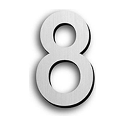 JNF - Domovní číslice "8" IN.34.003.PF - 100 mm