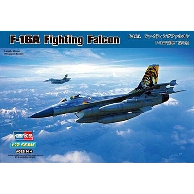 Hobby Boss General Dynamic F-16 A Fighting Falcon 1:72