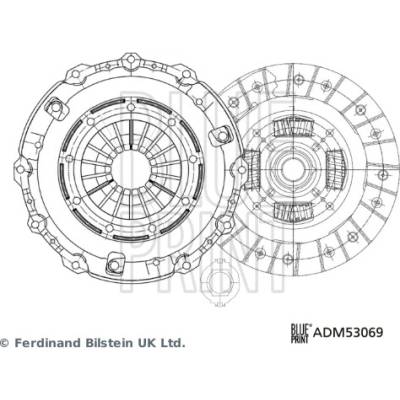 Spojková sada BLUE PRINT ADM53069