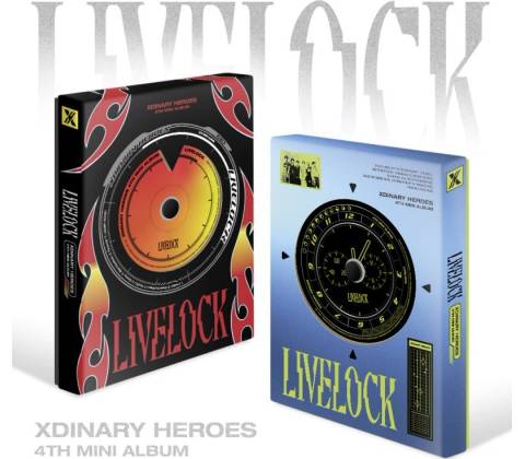 Xdinary-Heroes - Livelock CD