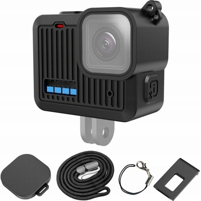 Puluz Sada pouzdra Kryt Víko Popruh GoPro HERO 4K 2024 PU717B – Zbozi.Blesk.cz