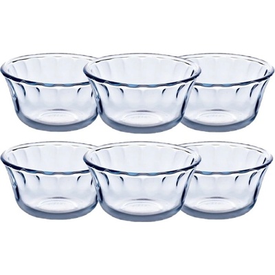 Pyrex misky 864B dezertné 6 ks 0,2 l