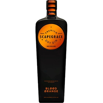 Scapegrace Black gin 41,6% 0,7 l (holá láhev)