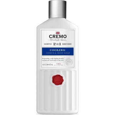 Cremo Citrus & Mint Leaf 2in1 Cooling Shampoo 473 ml