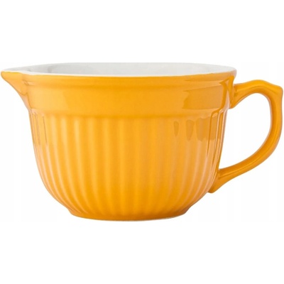 Altom Design Keramická miska s uchem a výlevkou Fusion Solar 13,5 cm 0,55 l