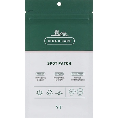 VT Cosmetics Cica Spot Patch пачове против акне унисекс 48 бр