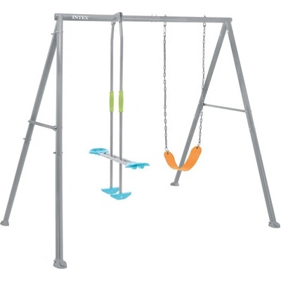 Intex Градинска детска люлка Intex 2 в 1 44122 - 251 x 254 x 211 см (3527130)