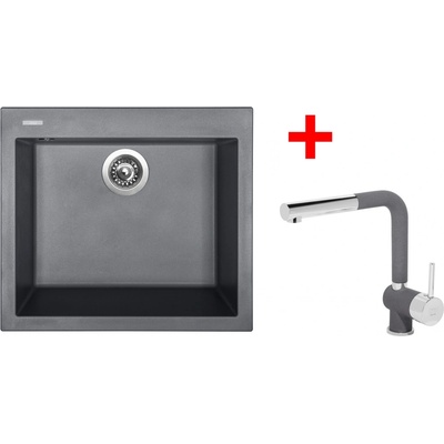 Set Sinks Cube 560 + MIX 3 P GR