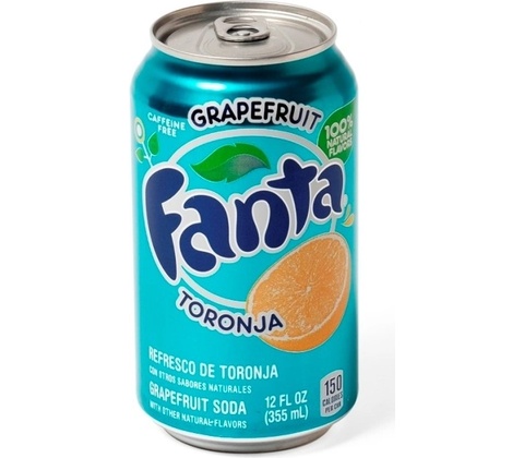 Fanta Grapefruit 355 ml