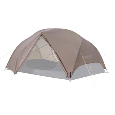 Stoic Аксесоар за палатка Stoic NjavveSt. 2P Flysheet Flysheet - Olive Green - размер One Size (525-1603-0111)