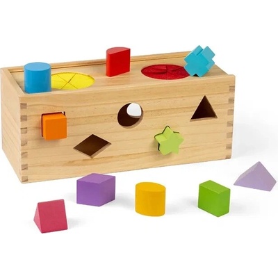 Bigjigs Toys Bigjigs Hračky Vkladanie a triedenie Mystery Box