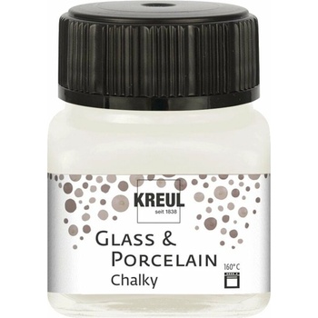 Kreul Chalky Боя за стъкло White Cotton 20 ml 1 бр (16631)