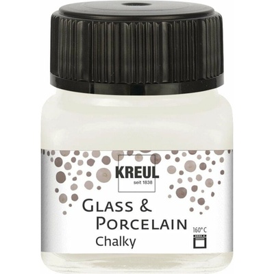 Kreul Chalky Боя за стъкло White Cotton 20 ml 1 бр (16631)