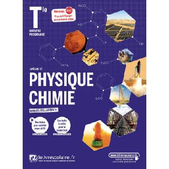 Image 1 of Physique Chimie Terminale, Enseignement de spécialité, édition 2020 | Lelivrescolaire. fr