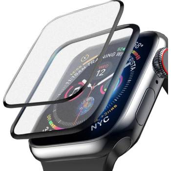 NEXT ONE Матиран 3Д Протектор за Apple Watch 44 mm от NEXT ONE (K-AW-44-3D-MAT)