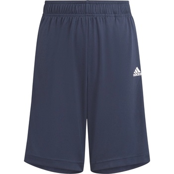 adidas Юношески къси панталони Adidas Sereno Juniors Shorts - Navy/White