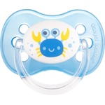 Canpol babies Силиконова залъгалка Canpol Babies - Nature, 0-6 m, Синя (22/410_blu)