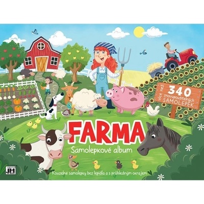 Jiri Models Bav se a nalepuj Farma
