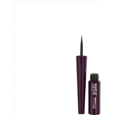 Make Up For Ever Tekuté očné linky Aqua Resist Color Ink Eyeliner 04 Matte Plum 2 ml