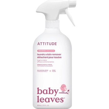 Attitude Nature+ odstraňovač škvŕn na detskú bielizeň s rozprašovačom 475 ml