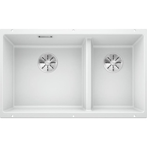 BLANCO SUBLINE 430/270-U (523155) Мивка за вграждане