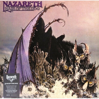 Nazareth - HAIR OF THE DOG LP