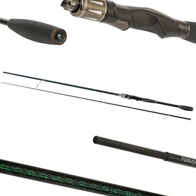Westin W10 Finesse Shad 2nd MH 2,26 m 10-28 g 2 diely