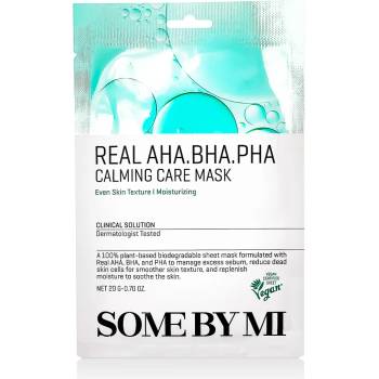 Some By Mi Real AHA. BHA. PHA Calming Care Mask 20 g
