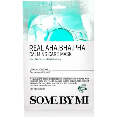 Some By Mi Real AHA. BHA. PHA Calming Care Mask 20 g