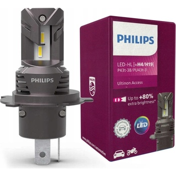 Philips Ultinon Access H7, H18 PX26d, PY26d-1 12V 16W 2 ks 11972U2500C2