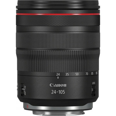 Canon RF 24–105mm f/4 s IS