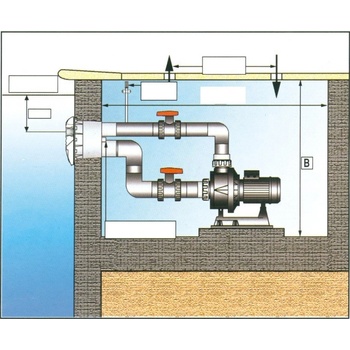 VÁGNER POOL K-Jet CALIPSO 40m3/h 230V