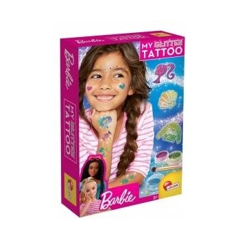 Lisciani Barbie LISCIANI Glitter Tattoos 100958
