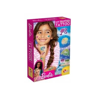 Lisciani Barbie LISCIANI Glitter Tattoos 100958