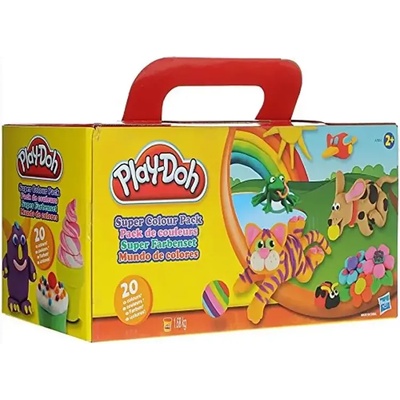 Hasbro Плей До - Искрящи цветове 0330592