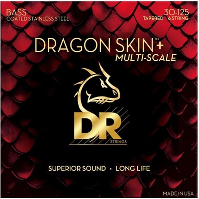 DR Strings Dragon Skin+ DBSM6-30