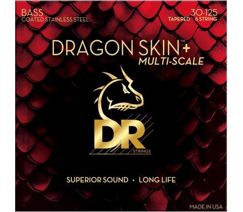 DR Strings Dragon Skin+ DBSM6-30