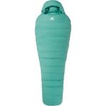 Mountain Equipment Дамски пухен спален чувал Mountain Equipment Women's Glacier Expedition Down sleeping bag - Sage - размер Regular (513-1728-0111) Спален чувал