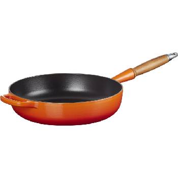 Le Creuset Тиган Sauté Signature 28 см огненооранжев (20259280900422)