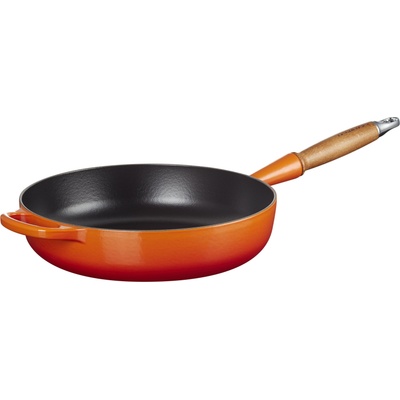 Le Creuset Тиган Sauté Signature 28 см огненооранжев (20259280900422)
