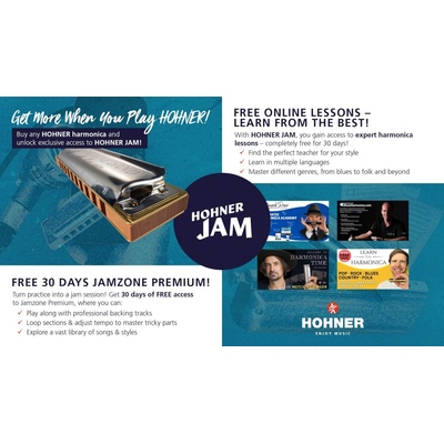 Hohner Special 20 Country Tuning