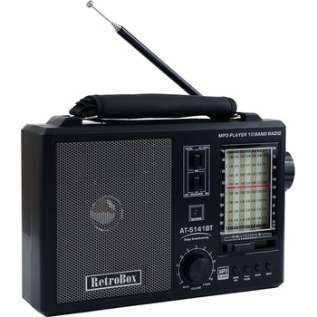 Diva Радио с ретро дизайн Diva Retrobox, Bluetooth (2705)