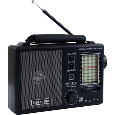 Diva Радио с ретро дизайн Diva Retrobox, Bluetooth (2705)