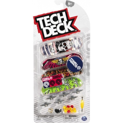 Tech Deck fingerboard štvorbalenie Powell Peralta