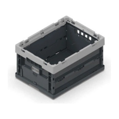 PK Group Skládací přepravka plná 400x300x220